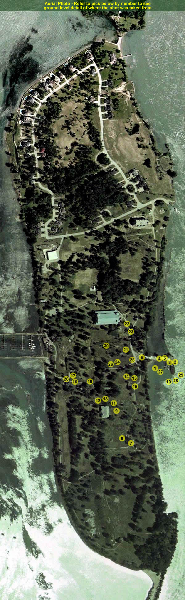 Bob-Lo Island - Aerial (newer photo)